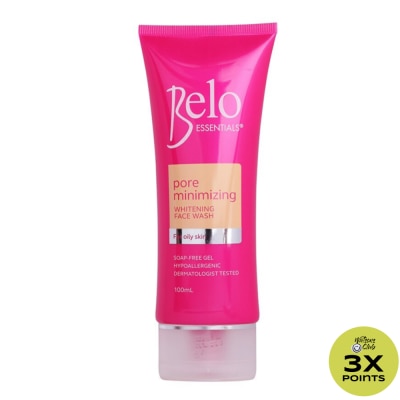 BELO Pore Minimizing Whitening Facial Wash 100ml