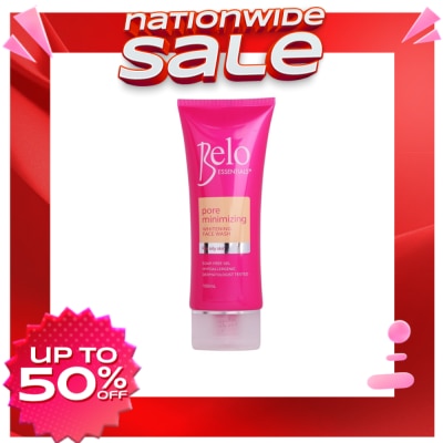 BELO Pore Minimizing Whitening Facial Wash 100ml