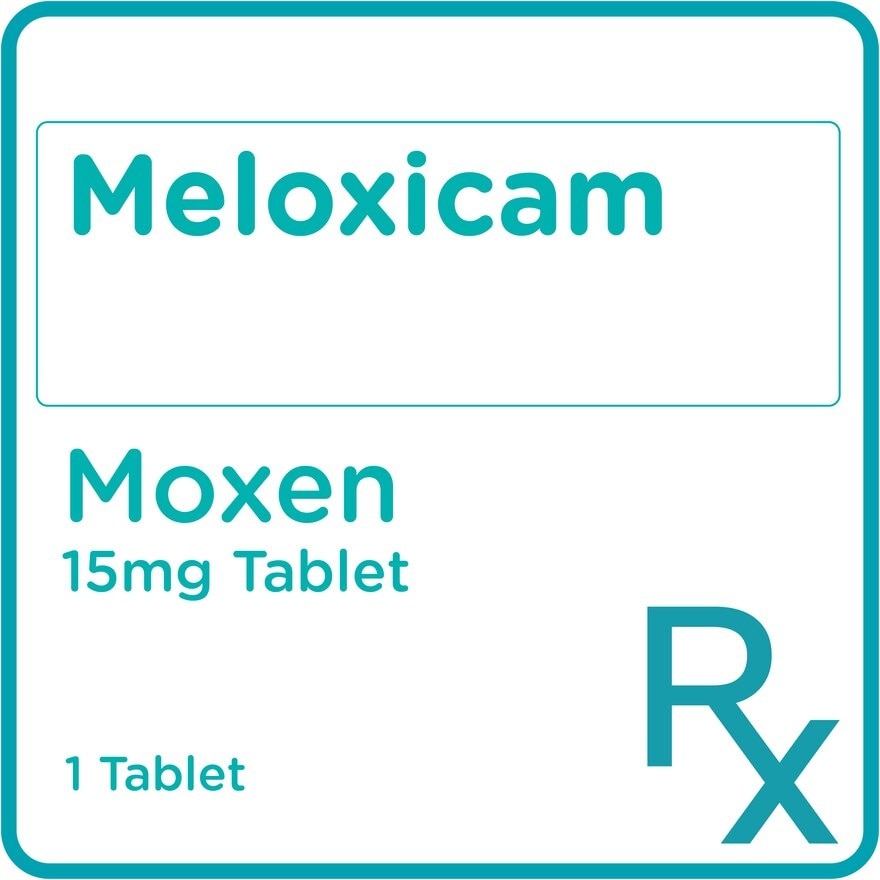 Meloxicam 15mg 1 Tablet [PRESCRIPTION REQUIRED]