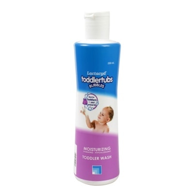 LACTACYD Toddlertubs Bubbles Toddler Wash 250ml