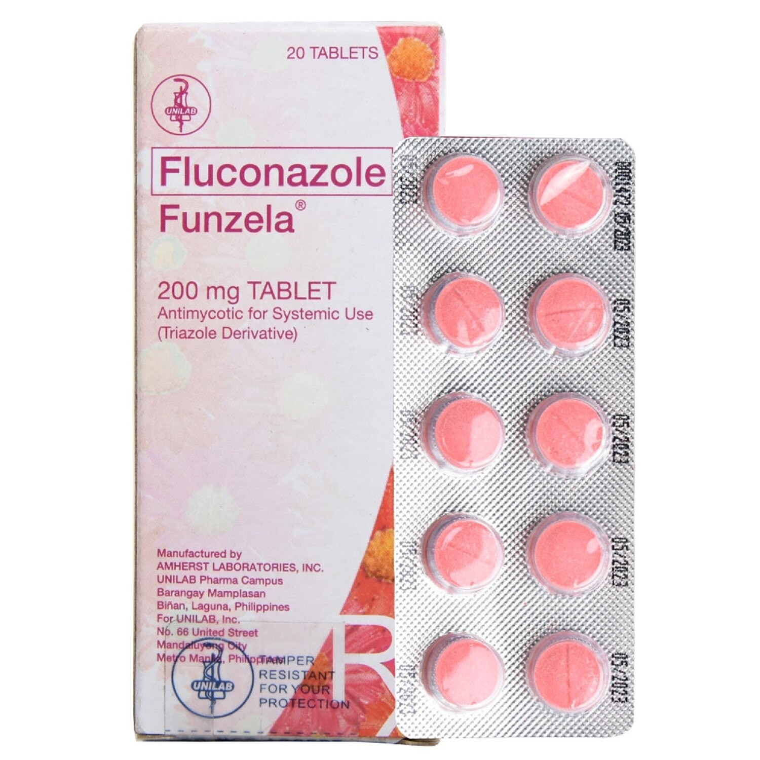 Fluconazole 200mg 1 Tablet [PRESCRIPTION REQUIRED]