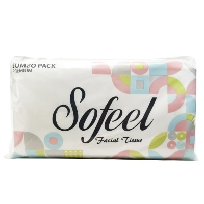 SOFEEL Jumbo Travel Value Pack 3 Sets 150 Sheets