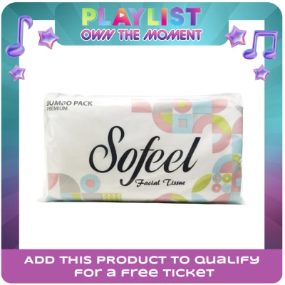 SOFEEL - Jumbo Travel Value Pack 3 Sets 150 Sheets