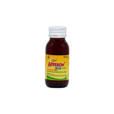 APPEBON Vitamin B1 Vitamin B6 Vitamin B12 Iron Lysine Kids Syrup 60mL