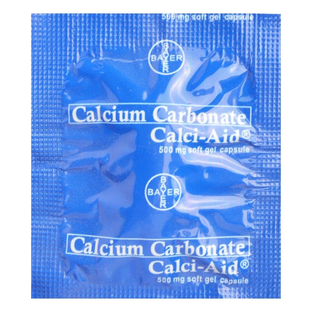 Calcium carbonate 500mg 1 Capsule