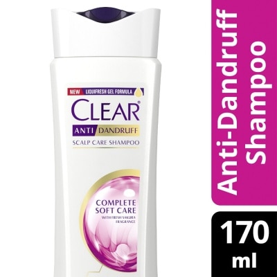 CLEAR Anti Dandruff Shampoo Complete Soft Care 170ml