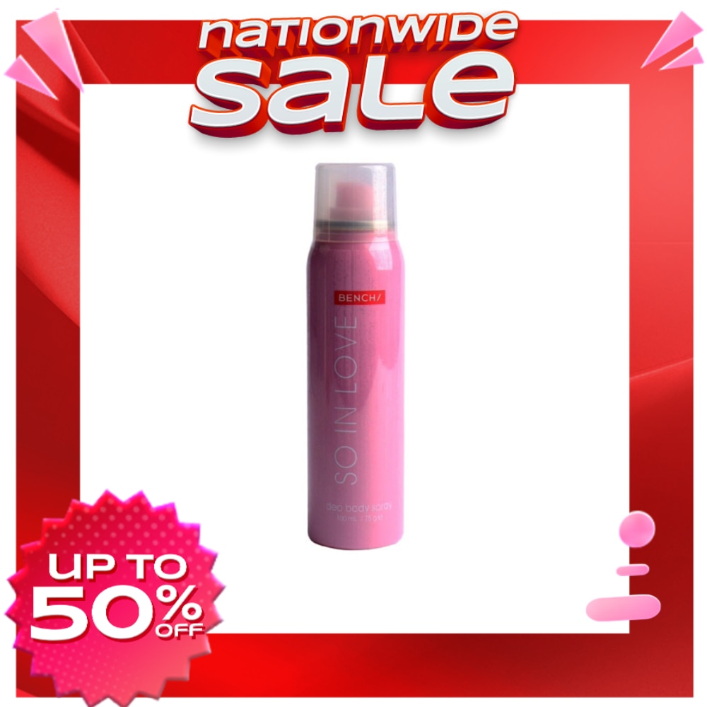 So In Love Deo Body Spray 100ml