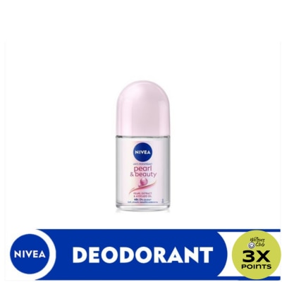 NIVEA NIVEA Deodorant Pearl and Beauty Anti-Perspirant Roll-On 25ml