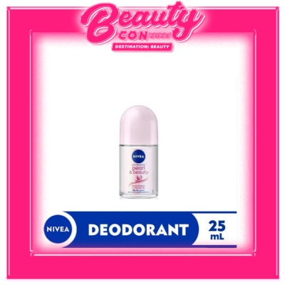 NIVEA NIVEA Deodorant Pearl and Beauty Anti-Perspirant Roll-On 25ml