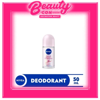 NIVEA Deodorant Pearl & Beauty Anti-Perspirant Roll-on 50ml