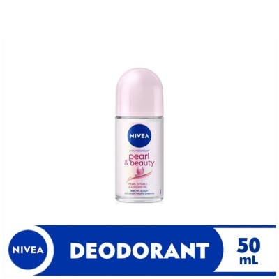 NIVEA Deodorant Pearl & Beauty Anti-Perspirant Roll-on 50ml