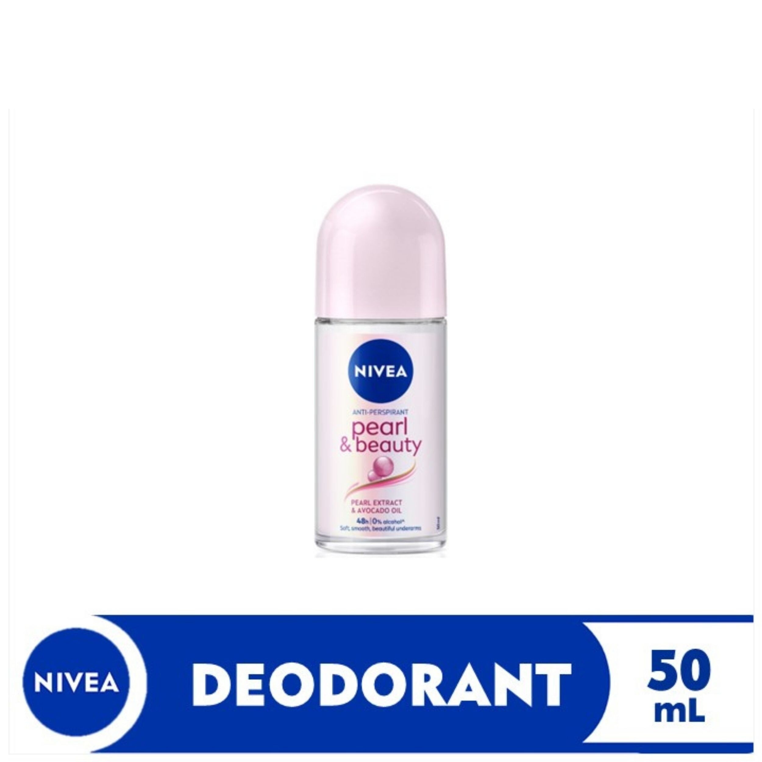 Deodorant Pearl & Beauty Anti-Perspirant Roll-on 50ml