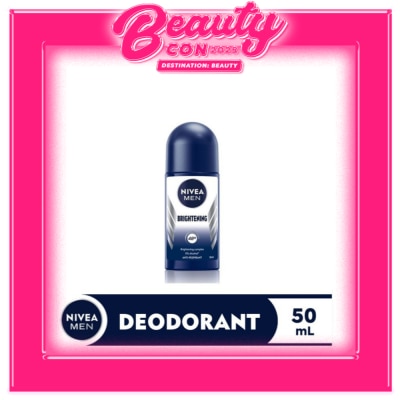 NIVEA NIVEA Men Deodorant Brightening Anti-Perspirant Roll-On 50ml