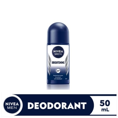 NIVEA NIVEA Men Deodorant Brightening Anti-Perspirant Roll-On 50ml