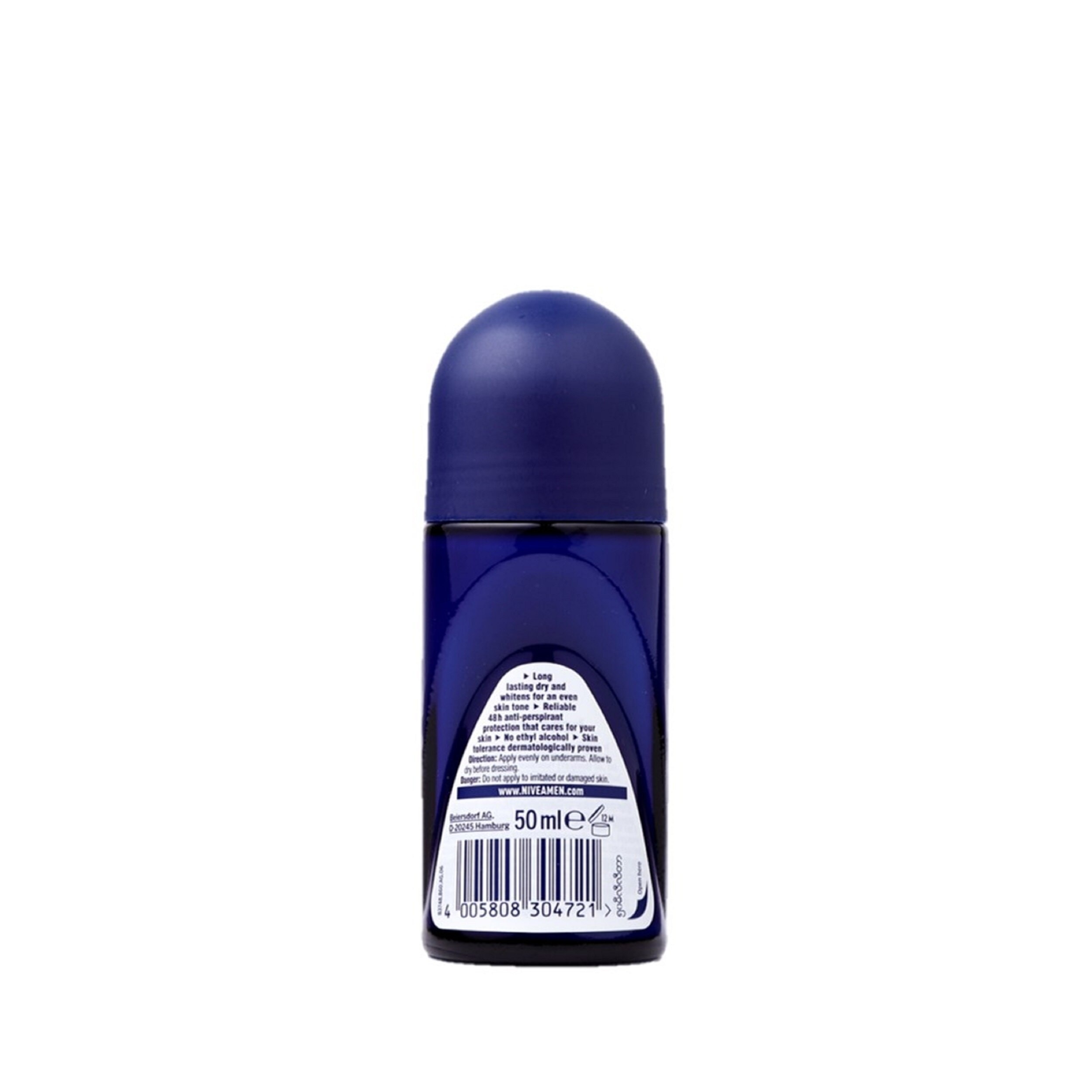 NIVEA Men Deodorant Brightening Anti-Perspirant Roll-On 50ml