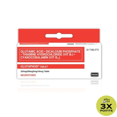 GLUTAPHOS GLUTAPHOS Tablet 20s