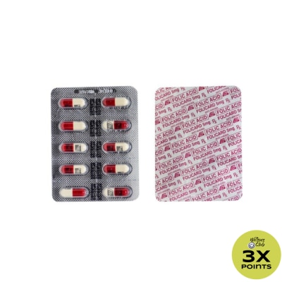 FOLICARD Folic Acid 1 Capsule 5mg