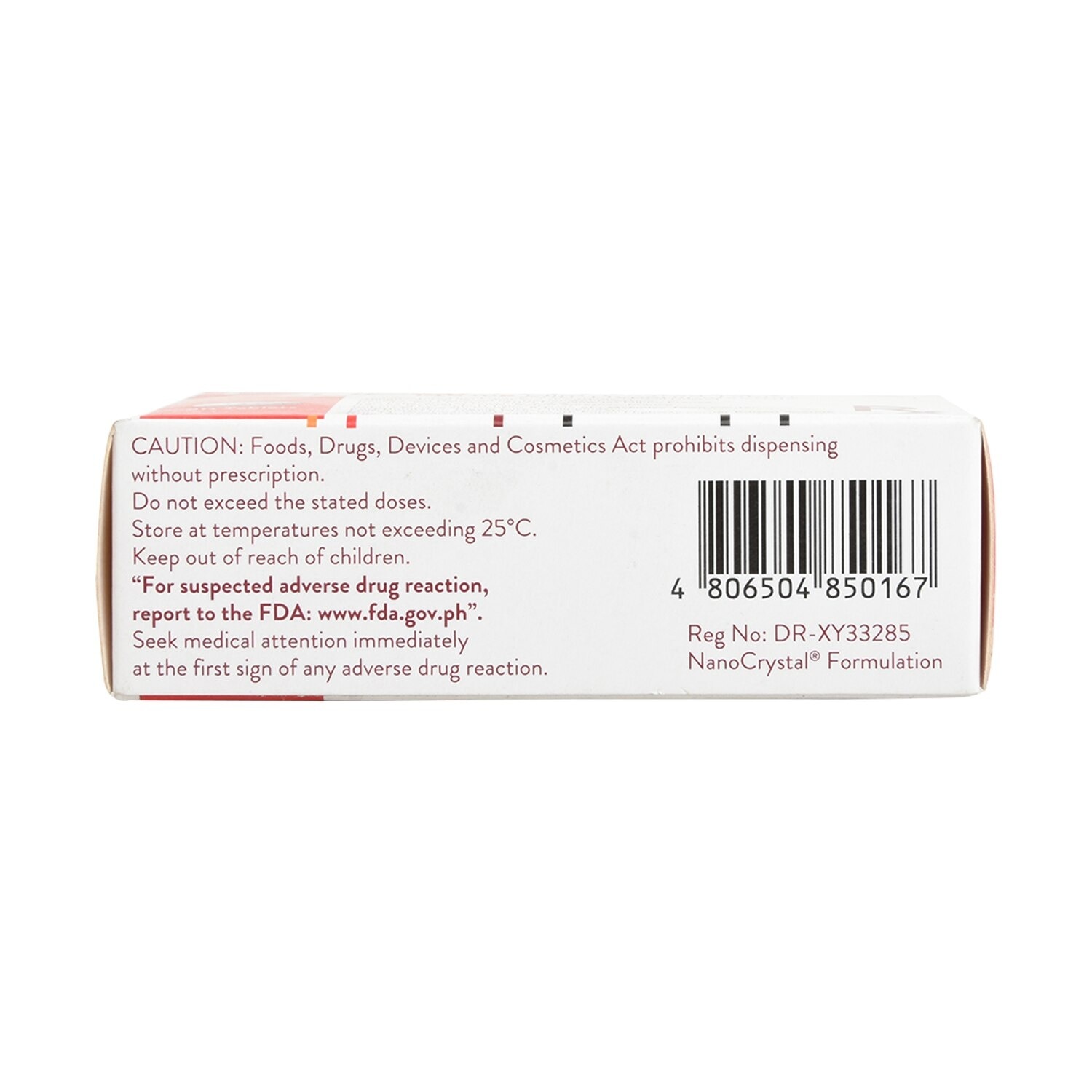 Lipanthyl Fenofibrate 145mg 1capsule [Prescription Required]