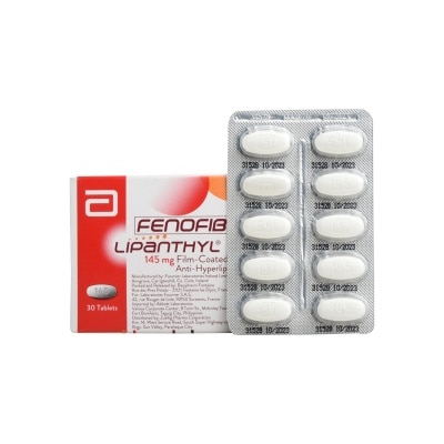 LIPANTHYL Lipanthyl Fenofibrate 145mg 1capsule [Prescription Required]