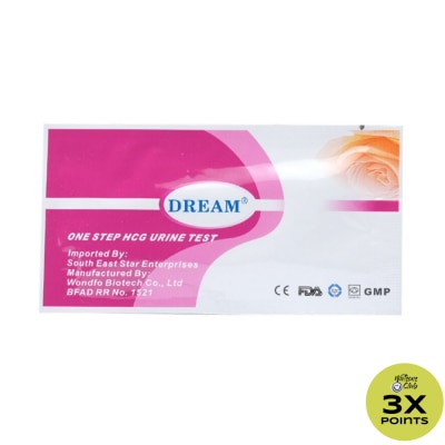 DREAM ONE STEP One Step HCG Urine Test