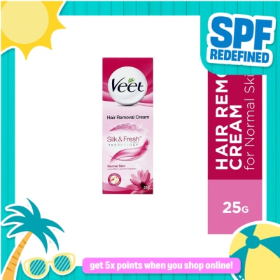 VEET - Hair Removal Cream For Normal Skin 25g