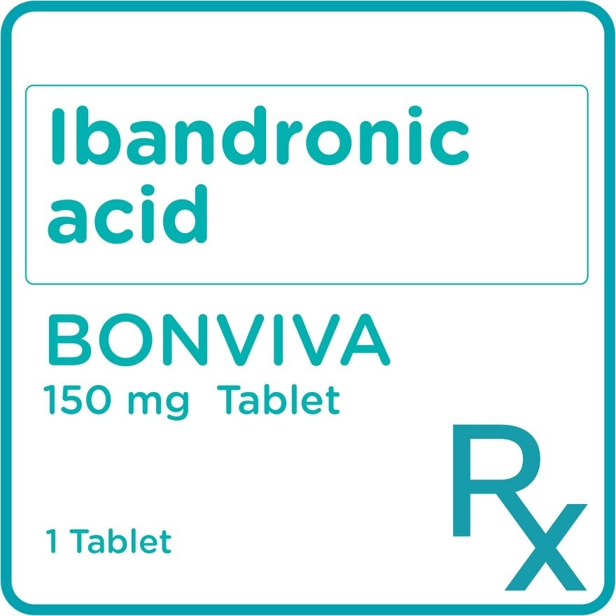 Ibandronic Acid 150 mg 1 Film-Coated Tablet [PRESCRIPTION REQUIRED]