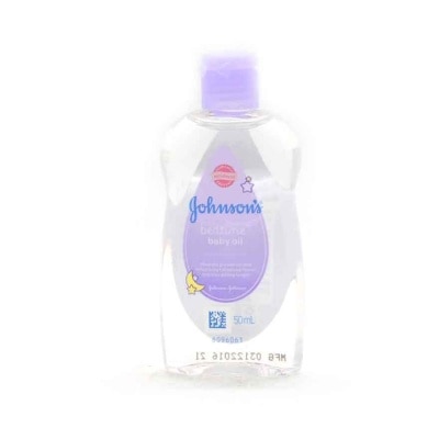 JOHNSONS BABY Johnson's Bedtime Baby Oil 50ml ml-Newborn,Lotion for Baby,Baby Essentials,Baby Care