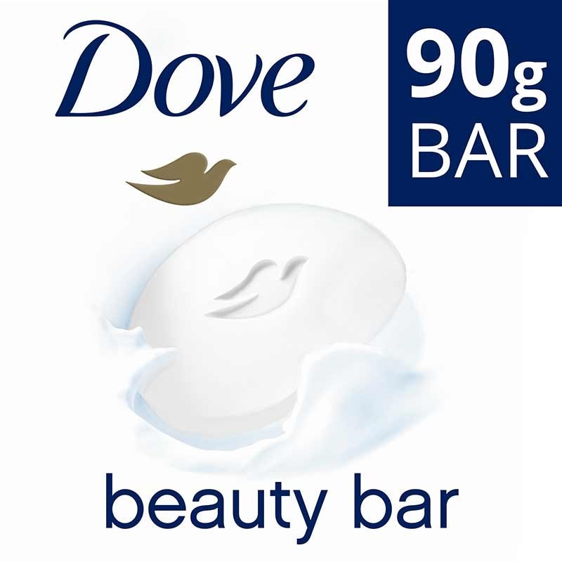 Dove Soap White 90g