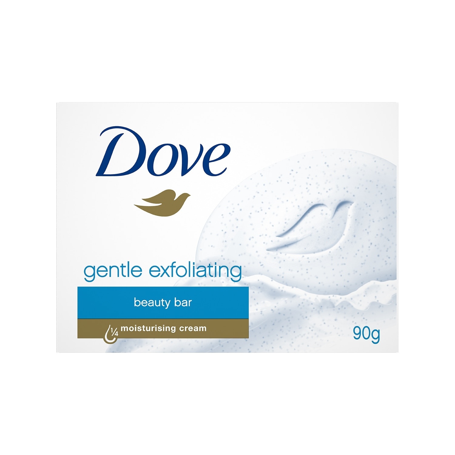 Dove Soap Exfoliating 90g