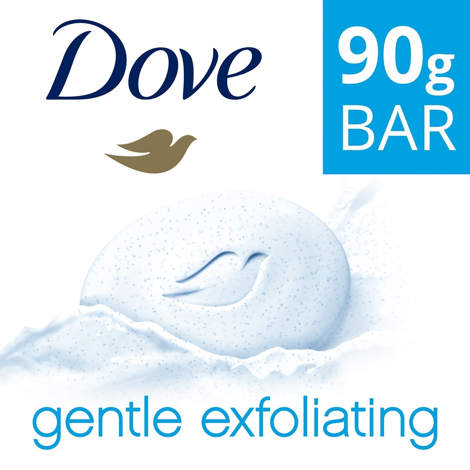 Dove Soap Exfoliating 90g