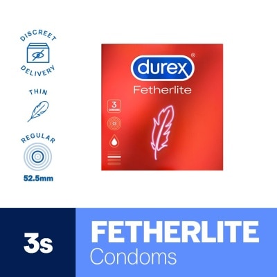 DUREX Condom Fetherlite 3s