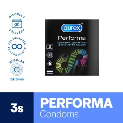 DUREX Condoms Performa 3s