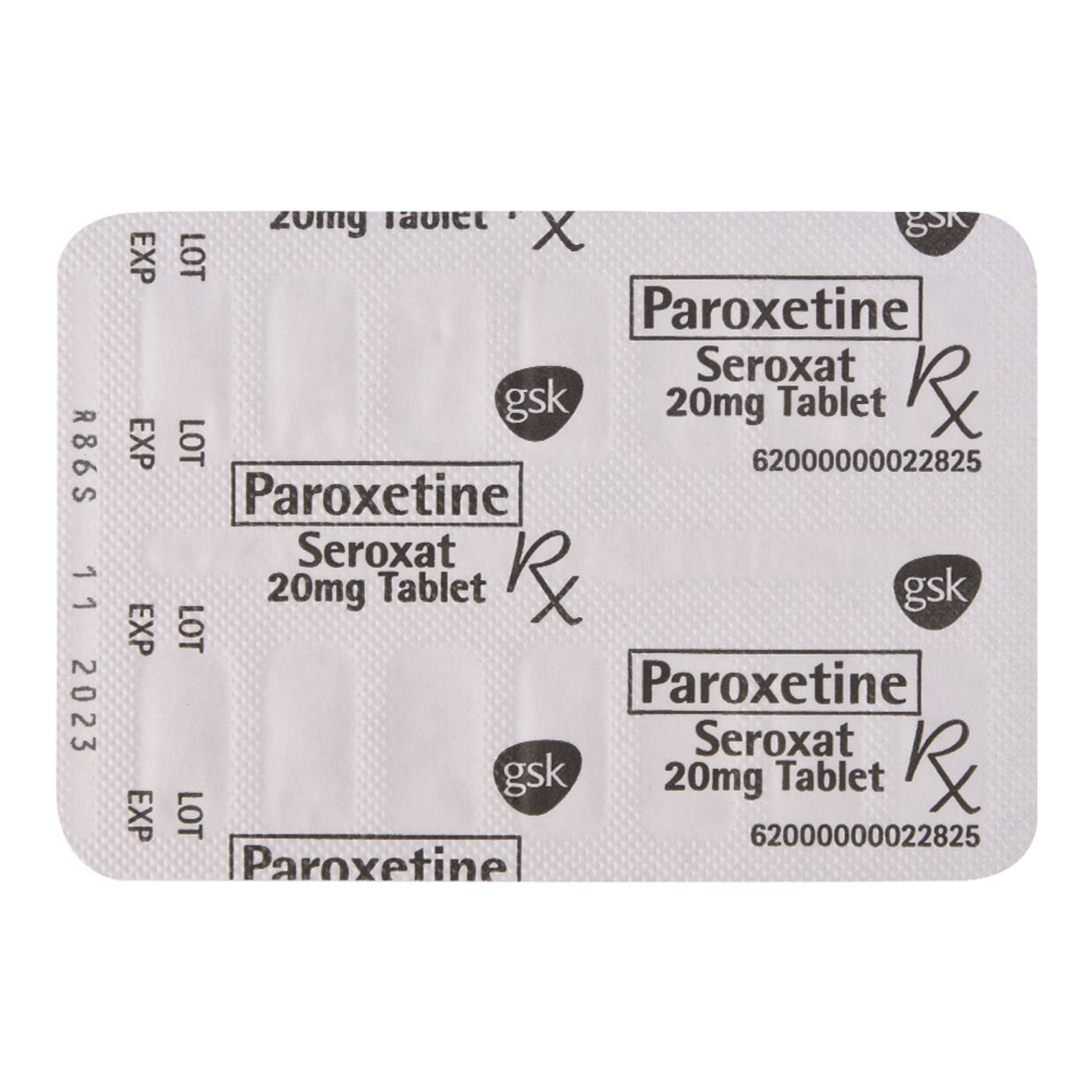 Paroxetine Hcl 20Mg 1 Tablet [PRESCRIPTION REQUIRED]