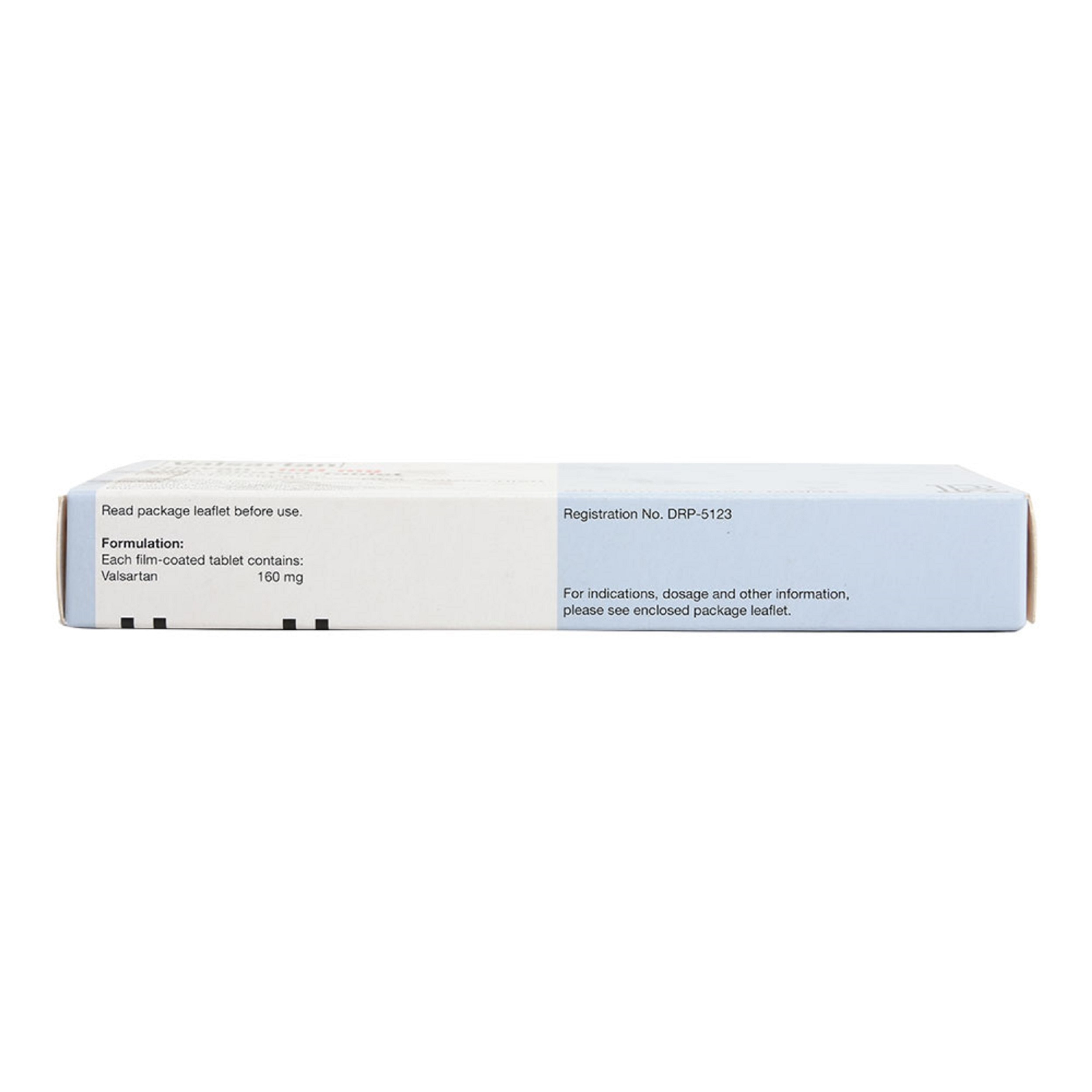 Valsartan 160Mg 1 Film-Coated Tablet [Prescription Required]