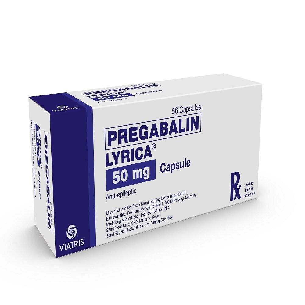 Pregabalin 50mg 1 Capsule [PRESCRIPTION REQUIRED]