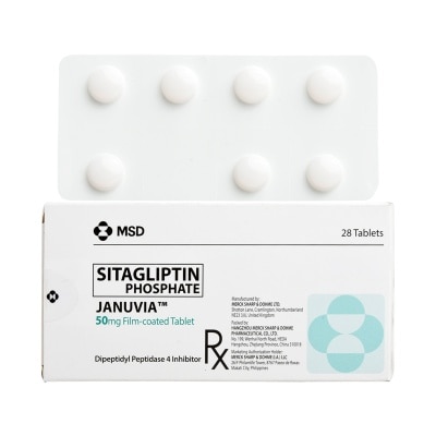 JANUVIA Januvia Sitagliptin 50mg 1 Tablet [Prescription Required]