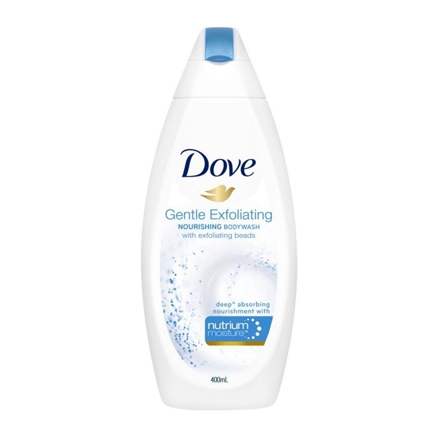 Dove Body Wash Gentle Exfoliating 400ml