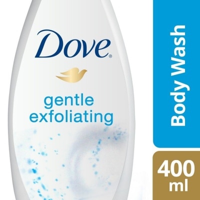 DOVE Dove Body Wash Gentle Exfoliating 400ml