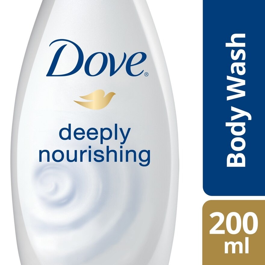 Dove Body Wash Deeply Nourishing 200ml image
