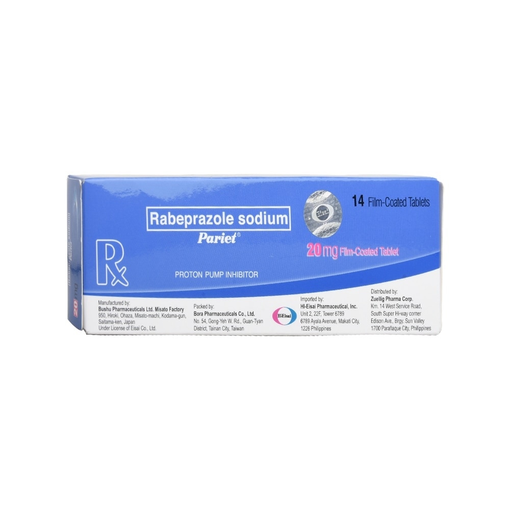 Rabeprazole Na 20mg 1 Tablet [PRESCRIPTION REQUIRED]