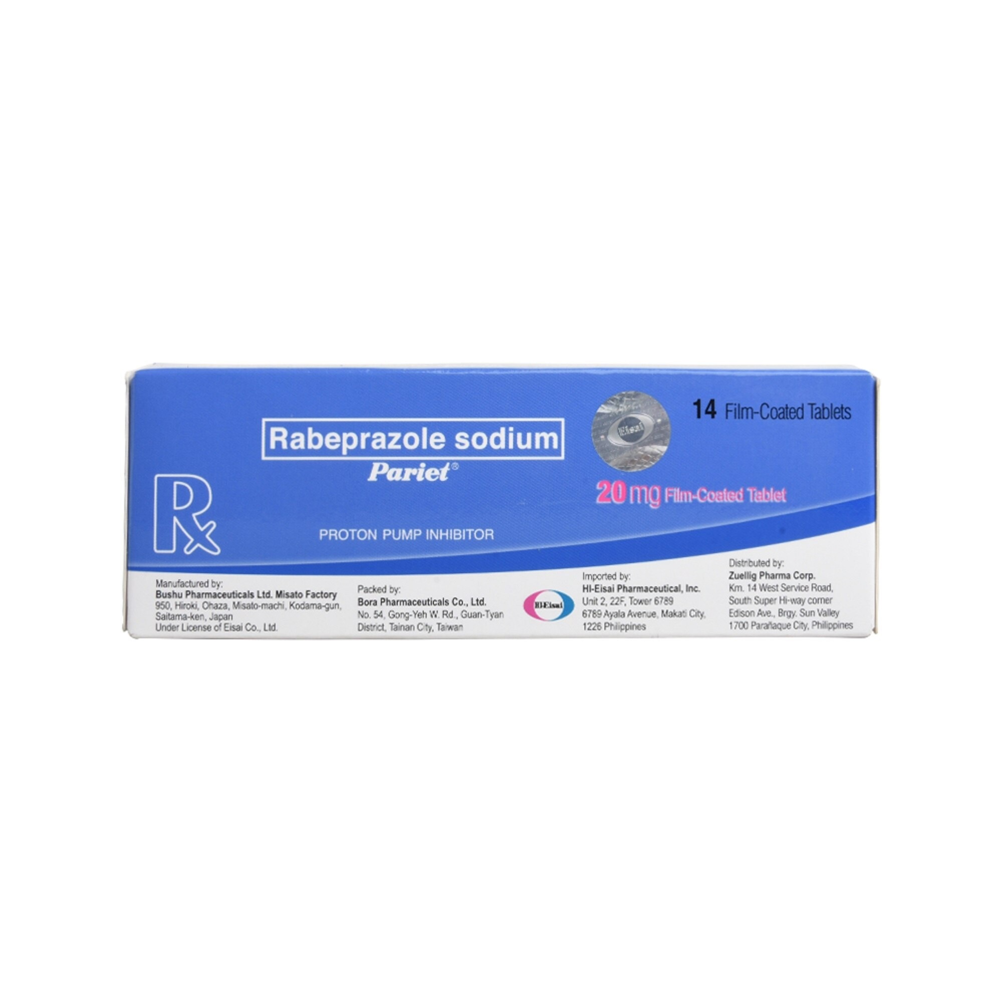 Rabeprazole Na 20mg 1 Tablet [PRESCRIPTION REQUIRED]