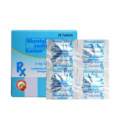 KASTAIR Montelukast Sodium 5mg 1 Tablet [PRESCRIPTION REQUIRED]