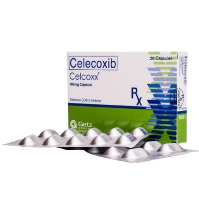 CELCOXX Celecoxib 100mg 1 Tablet