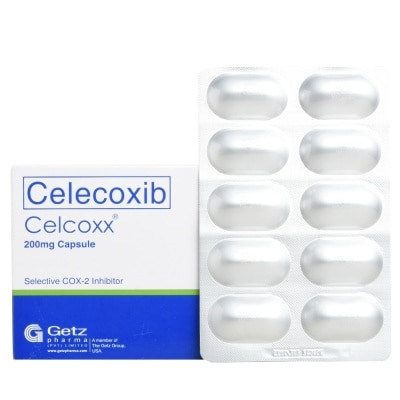 CELCOXX CELCOXX Celecoxib 200mg Sold Per Piece [PRESCRIPTION REQUIRED]