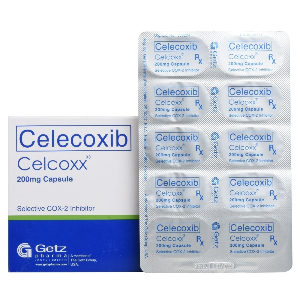 Celecoxib 200mg 1 Capsule [PRESCRIPTION REQUIRED]