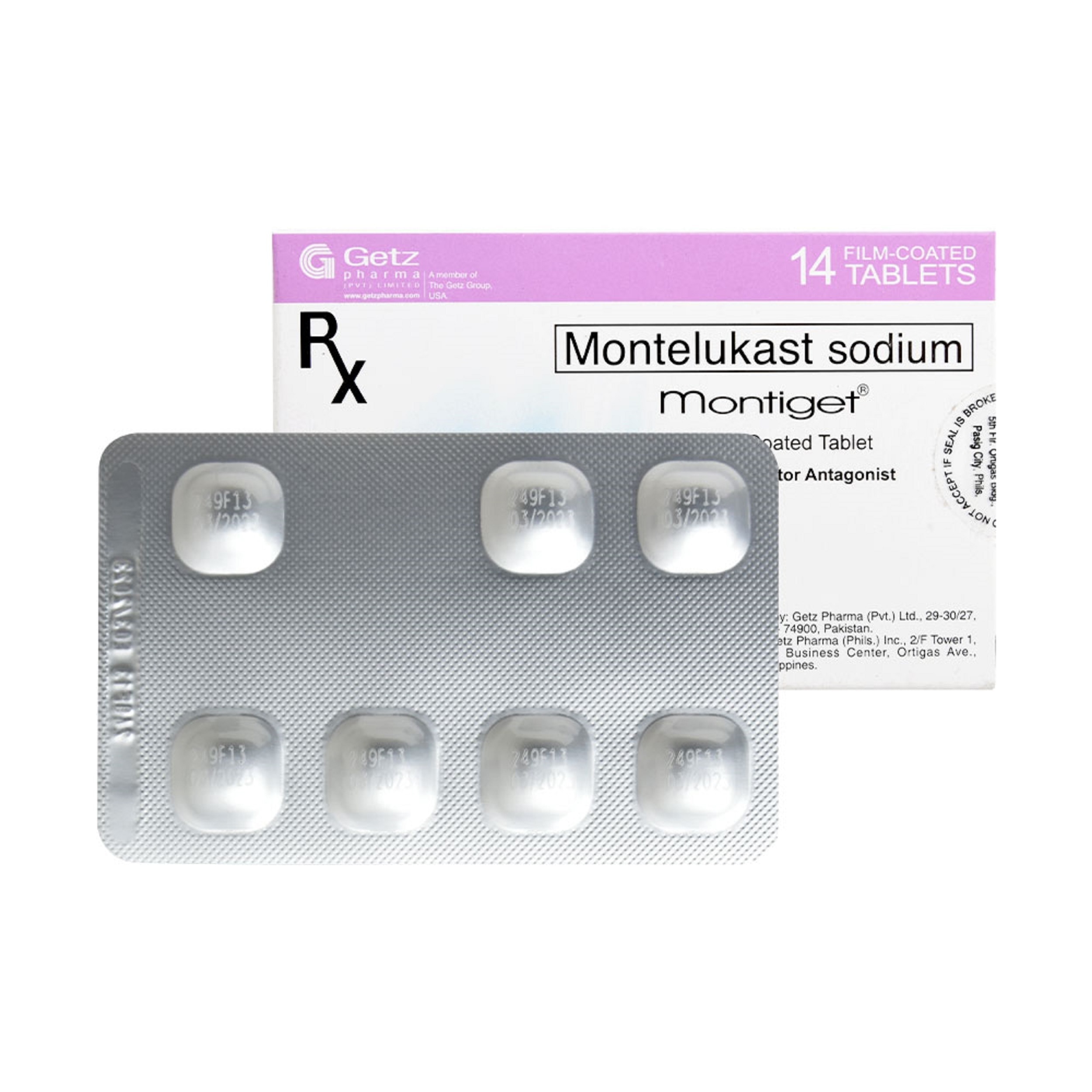 Montelukast Na 10mg 1 tablet [PRESCRIPTION REQUIRED]