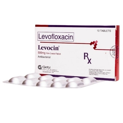 LEVOCIN Levofloxacin 500mg 1 Tablet [PRESCRIPTION REQUIRED]