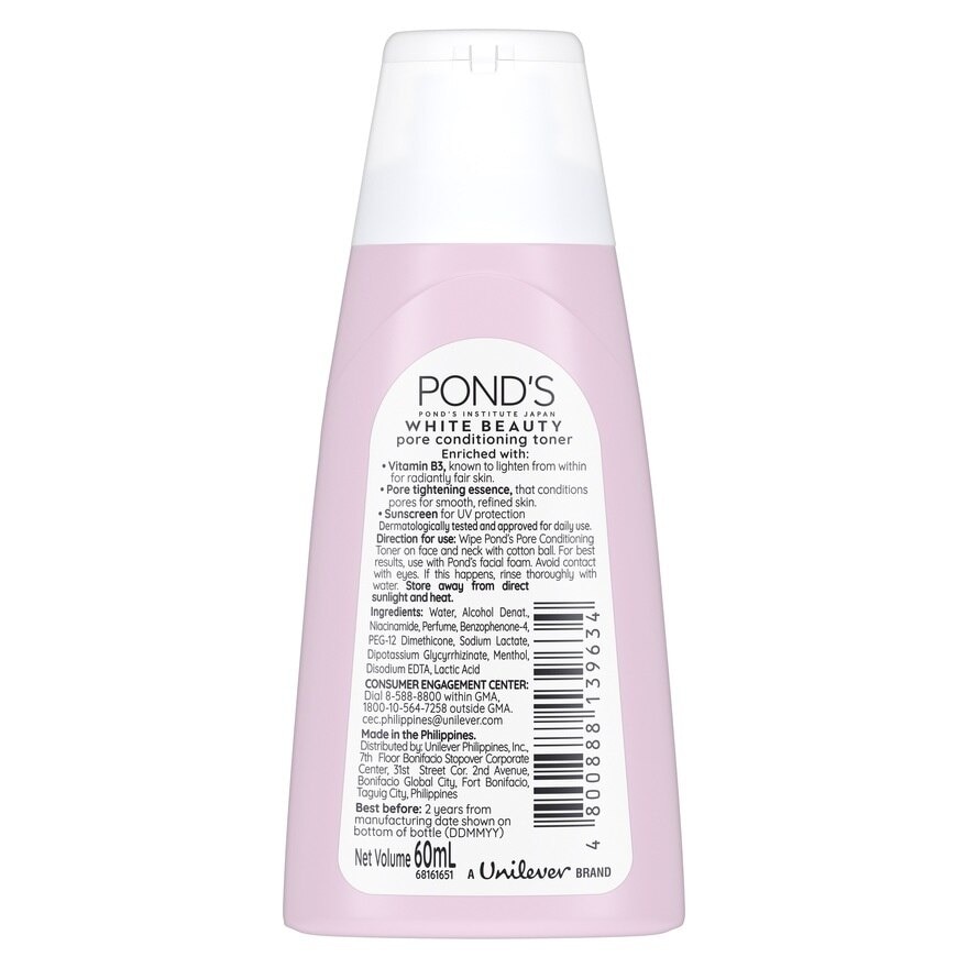 Ponds White Beauty Toner 60ml