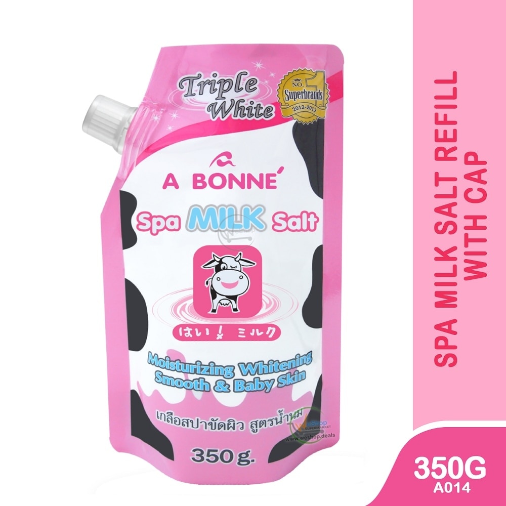 Milk Salt Spa 350g