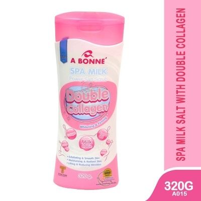 A BONNE Spa Milk Power Salt Scrub Double Collagen 320g